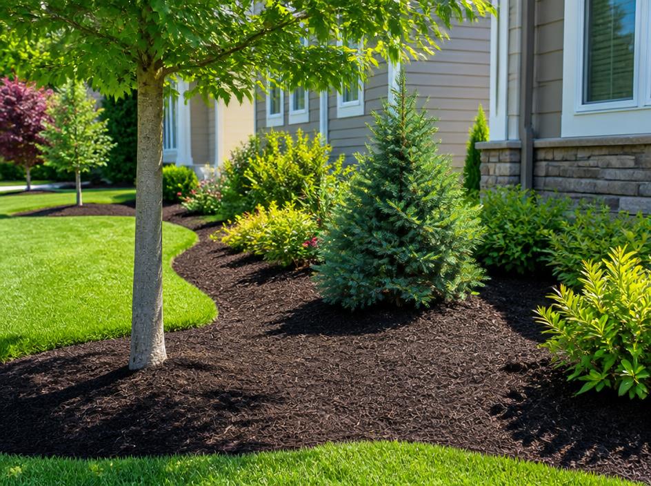 Mulch & Mulch Bed Creation